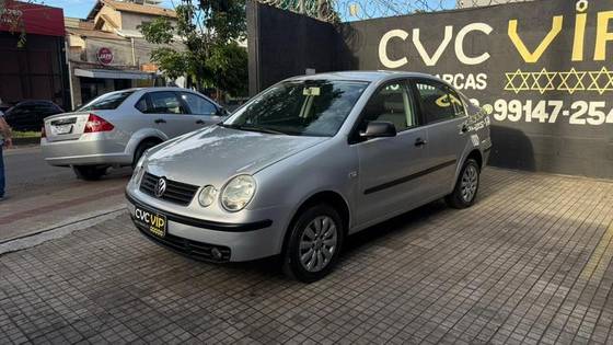 VOLKSWAGEN POLO SEDAN 1.6 MI 8V FLEX 4P MANUAL